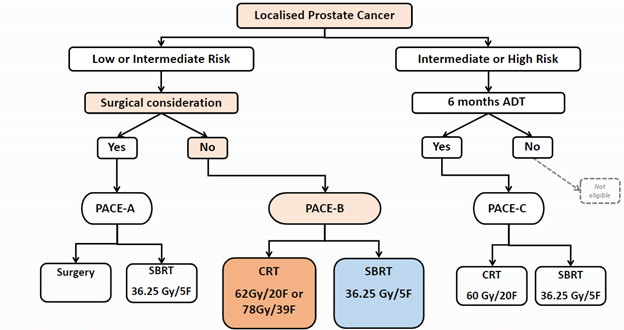 localised prostate cancer