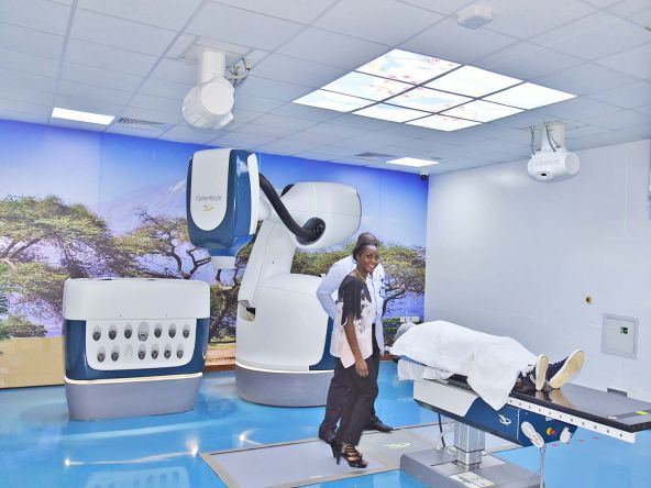 Radiotherapy in Kenya